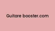 Guitare-booster.com Coupon Codes