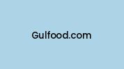 Gulfood.com Coupon Codes