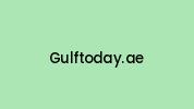 Gulftoday.ae Coupon Codes