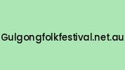 Gulgongfolkfestival.net.au Coupon Codes
