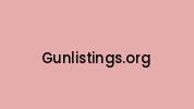 Gunlistings.org Coupon Codes