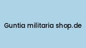 Guntia-militaria-shop.de Coupon Codes