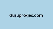 Guruproxies.com Coupon Codes