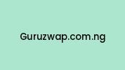 Guruzwap.com.ng Coupon Codes
