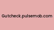 Gutcheck.pulsemob.com Coupon Codes