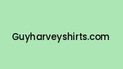 Guyharveyshirts.com Coupon Codes