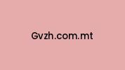 Gvzh.com.mt Coupon Codes