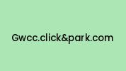 Gwcc.clickandpark.com Coupon Codes