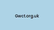 Gwct.org.uk Coupon Codes