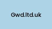 Gwd.ltd.uk Coupon Codes