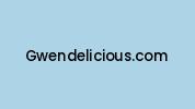 Gwendelicious.com Coupon Codes