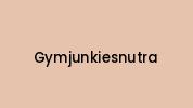 Gymjunkiesnutra Coupon Codes
