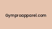 Gymproapparel.com Coupon Codes