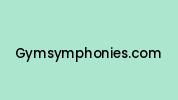 Gymsymphonies.com Coupon Codes