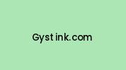 Gyst-ink.com Coupon Codes