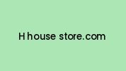 H-house-store.com Coupon Codes