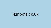 H2hosts.co.uk Coupon Codes