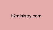 H2ministry.com Coupon Codes