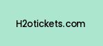h2otickets.com Coupon Codes