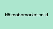 H5.mobomarket.co.id Coupon Codes