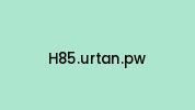 H85.urtan.pw Coupon Codes