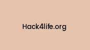 Hack4life.org Coupon Codes
