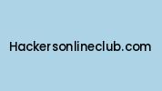 Hackersonlineclub.com Coupon Codes
