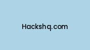 Hackshq.com Coupon Codes