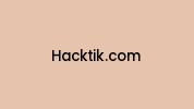 Hacktik.com Coupon Codes