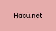 Hacu.net Coupon Codes