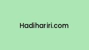 Hadihariri.com Coupon Codes