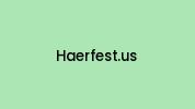 Haerfest.us Coupon Codes