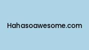Hahasoawesome.com Coupon Codes