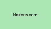 Hairous.com Coupon Codes