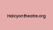 Halcyontheatre.org Coupon Codes