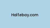 Half.ebay.com Coupon Codes