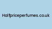Halfpriceperfumes.co.uk Coupon Codes
