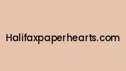 Halifaxpaperhearts.com Coupon Codes