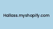 Hallass.myshopify.com Coupon Codes