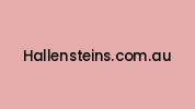 Hallensteins.com.au Coupon Codes