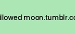 hallowed-moon.tumblr.com Coupon Codes