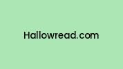 Hallowread.com Coupon Codes