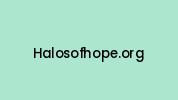 Halosofhope.org Coupon Codes