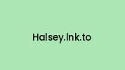 Halsey.lnk.to Coupon Codes