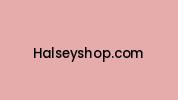 Halseyshop.com Coupon Codes