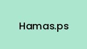 Hamas.ps Coupon Codes