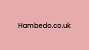 Hambedo.co.uk Coupon Codes