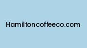 Hamiltoncoffeeco.com Coupon Codes