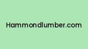 Hammondlumber.com Coupon Codes
