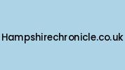 Hampshirechronicle.co.uk Coupon Codes